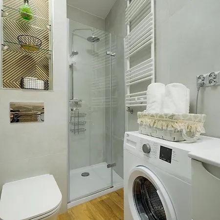 Apartament White Studio Targowa 10